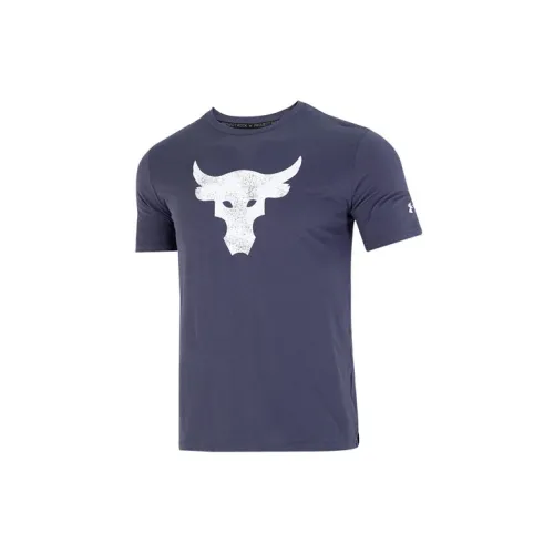 Under Armour T-Shirt Мужской Темно-Синий