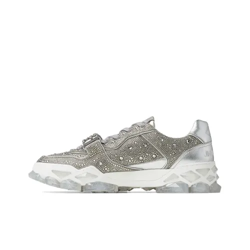 Jimmy Choo Low Top Повседневная обувь для мужчин с ромбовидным дизайном