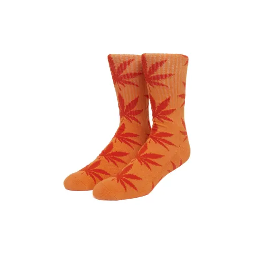 HUF 1 шт Апельсин Унисекс MID Носки до икры