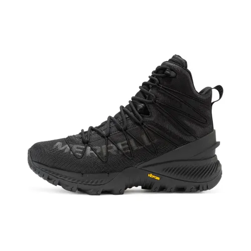 MERRELL Альпинистские и туристические ботинки High Top Черные Мужские