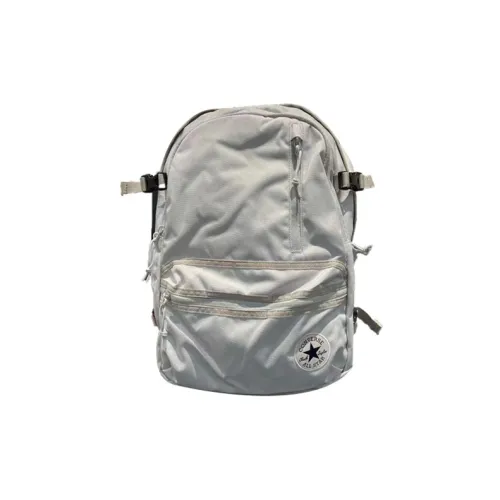 Конверс Полиэстер Рюкзак Стандартный Унисекс Молочно-белый