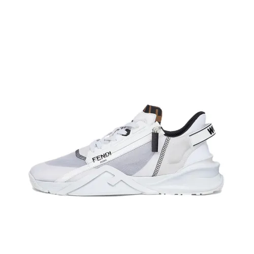 FENDI FlowFlow Low Top Athletic Обувь Мужская Белая