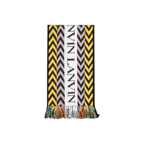 Lanvin Вязаные шарфы Многоцветные Женские