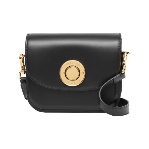 Burberry Elizabeth Телячья кожа Сумка через плечо Сумка на плечо Женская Черная