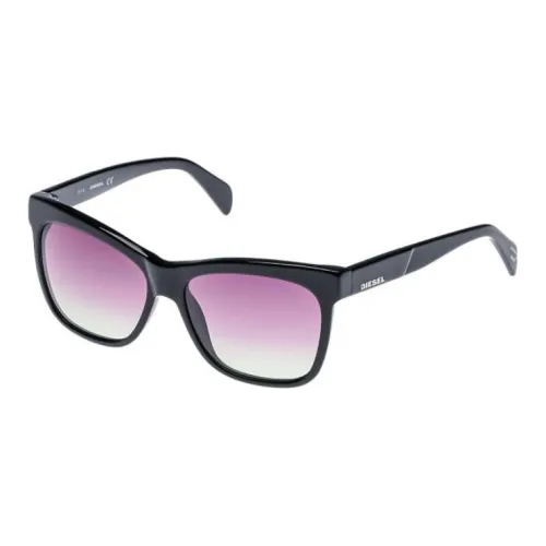 DIESEL Солнцезащитные очки Черные Унисекс