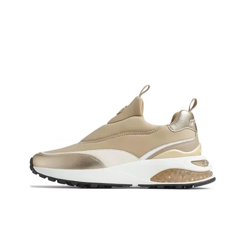 Jimmy Choo Низкий топ Повседневная обувь Женская Шампань