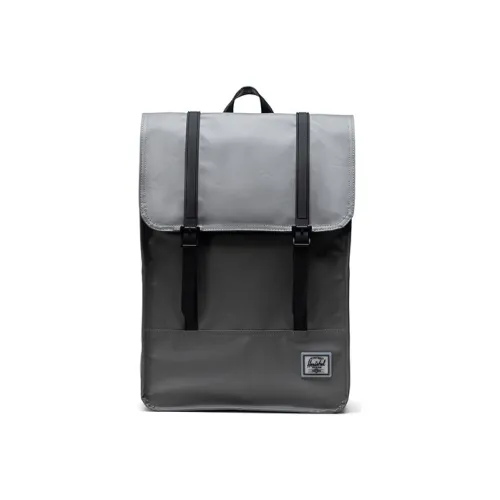 Herschel Waterproof and Rainproof Series ПУ (полиуретан) Рюкзак Стандартный Унисекс Лаймово-серый