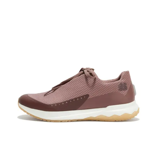 KOLON SPORT Коммутирование Casual Низкий Топ Розовый PI Женский