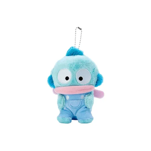 Санрио Half Fisherman Summer Drying Collection Strange Рыбка Куклы Плюшевый Брелок 10 см Высота
