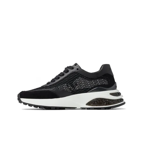 Jimmy Choo MemphiS Lace UP Женская спортивная обувь черная