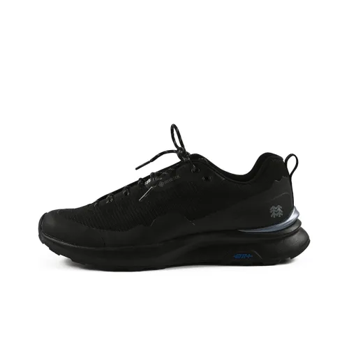 KOLON SPORT Skyler Противоскользящий Устойчивый к истиранию Водонепроницаемый И Дышащий Низкий Топ Походная обувь Женская Черная