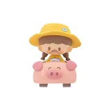 Подтвержденная версия модели - Маленькая скрытая модель - Фермерская свинья с тележкой (разборка и снятие упаковки)