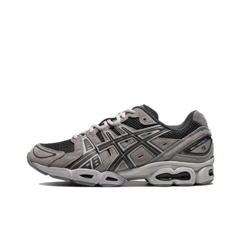 Asics Gel Nimbus 9 Low Топ Casual Мужской Черный Серый