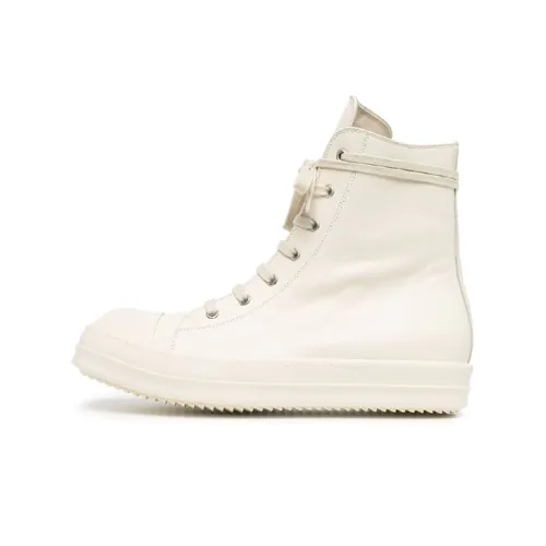 RICK OWENS Fogachine Скейтборд Кроссовки Высокие Мужские