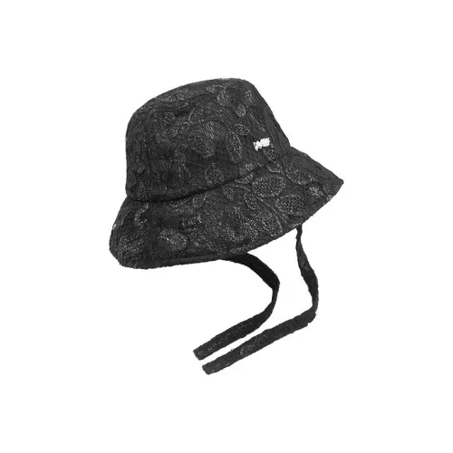 Xotic Цветочный дизайн Формированные Кружевные Панамы Унисекс