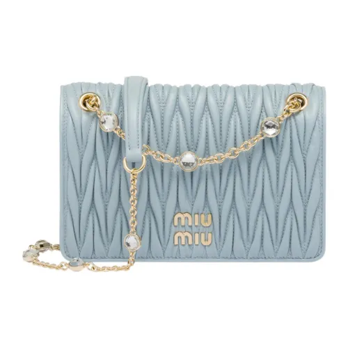 MIU MIU Мателассе Сумки через плечо Женские