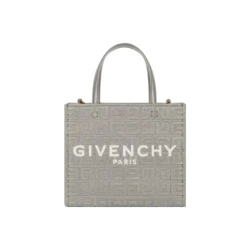 GIVENCHY Холст Тоут Сумка Сумка для покупок Сумка через плечо Сумка на одно плечо Мини Женская Серый