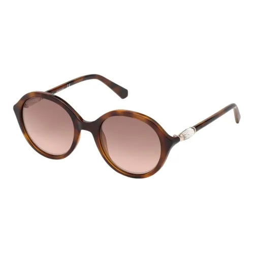 Swarovski Солнцезащитные очки Коричневый Унисекс