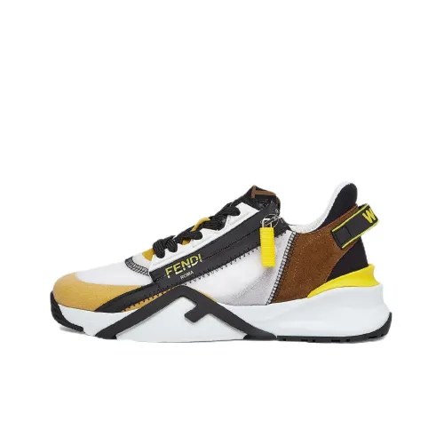 FENDI Flow Повседневный Низкий Топ Женский