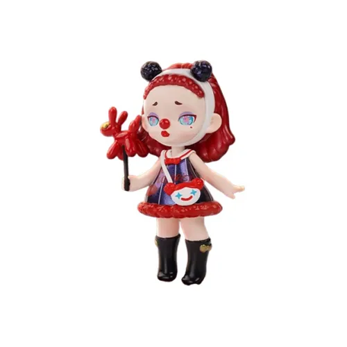 TOYCITY x TIAOSESHI LAURA SCREEN Новые звезды Прозрачный слепой бокс на карточке 12cm