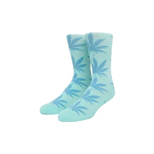 HUF 1 шт Синий Унисекс MID Носки до икры