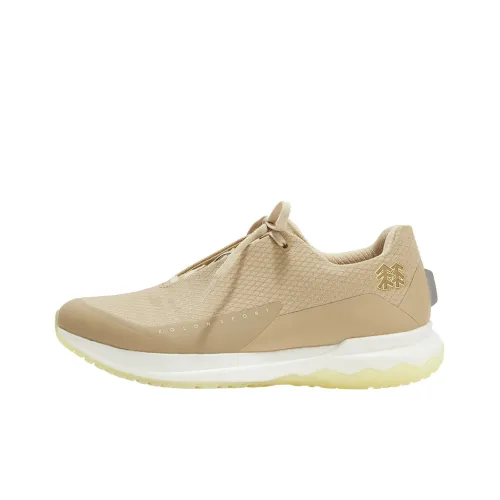 KOLON SPORT Коммутирование Casual Низкий Топ Бежевый Желтый Be Женские