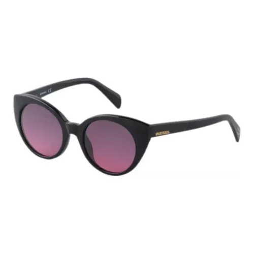 DIESEL Солнцезащитные очки Черные Женские