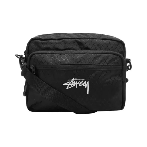 Stussy Нейлоновая Сумка через плечо Стандартная Мужская Черная