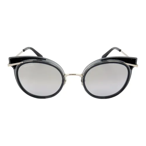 Swarovski OVAL SUNGLASSES Унисекс Черный