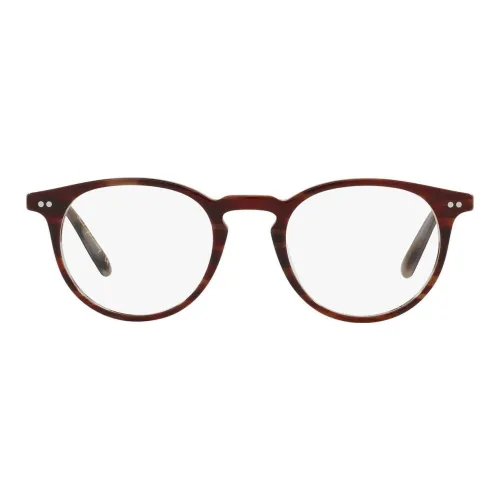 Очки Oliver Peoples Коричневые Мужские