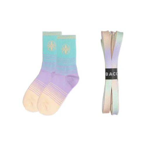 US8ACC Полиэстер, Хлопок Шнурки для обуви Унисекс