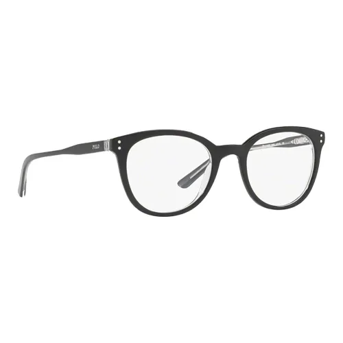 Очки Polo Ralph Lauren с диоптриями черные унисекс