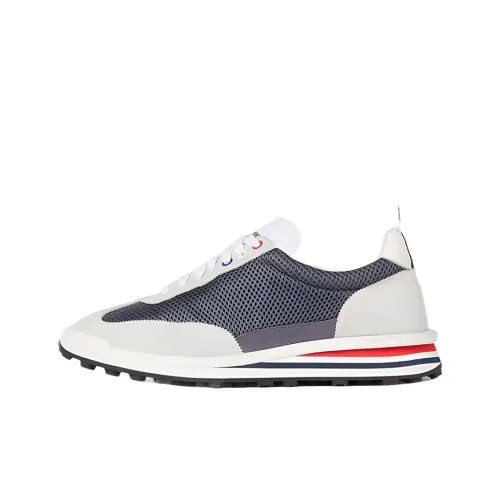 THOM BROWNE· Низкий топ Повседневная обувь Мужская Серый Белый