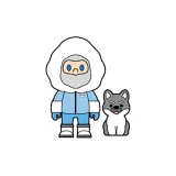 Подтвержденная версия Модель - Sled Собака BOB (развертывание и снятие упаковки)