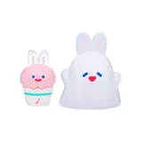 Подтверждение - Кролик Призрак & Кролик Размер бюстгальтера (открытие коробки и сумки)