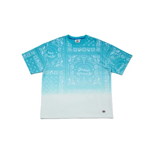 Dickies Небесно-голубой Мужской T-рубашки