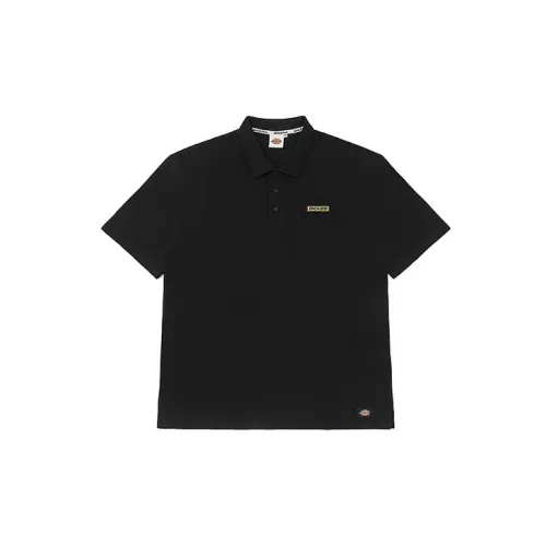 Dickies Мужская черная поло