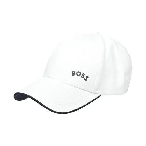 HUGO BOSS Хлопок Бейсболка Белая Унисекс