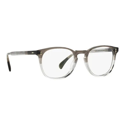 Очки Oliver Peoples с диоптриями серые мужские