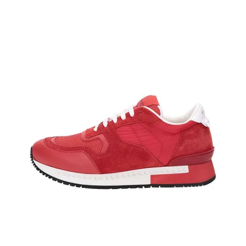 Givenchy Амортизаторы Shock Slip-resistant Abrasion-resistant Breathable Low-top Athletic Shoes Men's Red