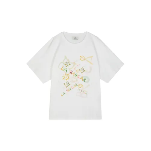 Cheng Jin Yi Bureau T-Shirt Унисекс Белый