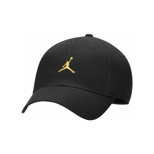 Jordan Хлопковые кепки, черный, унисекс
