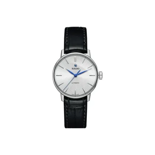 RADO Автоматический Механический Movement Унисекс Crystal Sparkle Collection Часы 31,8 мм Белый