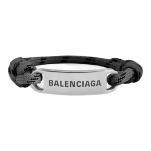 BALENCIAGA Браслеты Серебряный Унисекс
