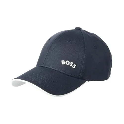 HUGO BOSS Хлопок Бейсболка Морской синий Унисекс