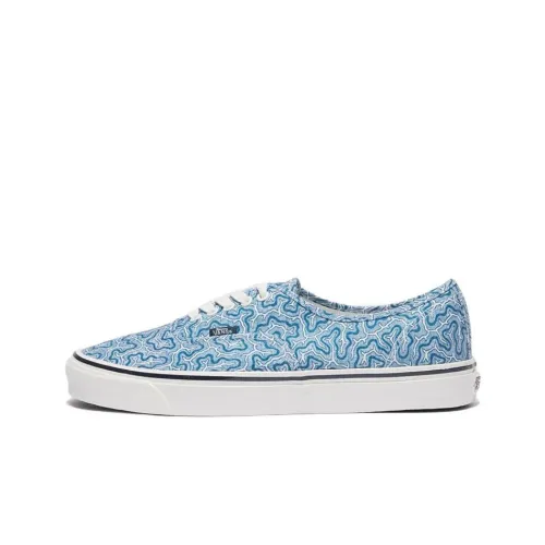 Todd Snyder x VANS Authentic Series 44 DX Low Скейтборд Кроссовки Унисекс Синий