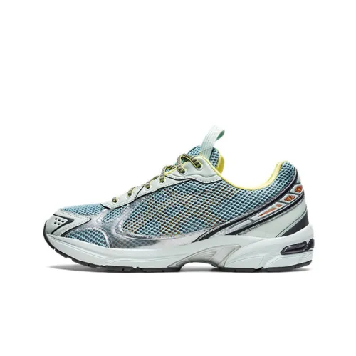 Kiko Kostadinov совместный бренд x Asics Гель 1130 Low Топ Повседневные Беговые кроссовки Мужские Синие