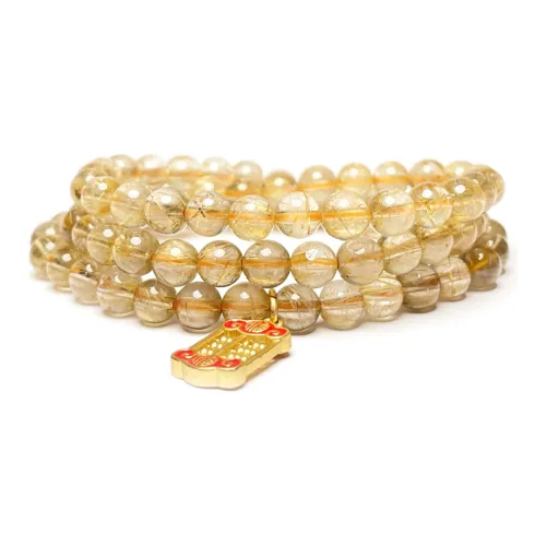 MOUNTAINS AND MANS Браслеты из рутилированного кварца Унисекс