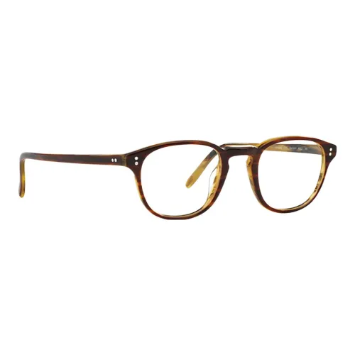 Очки Oliver Peoples Коричневые Женские