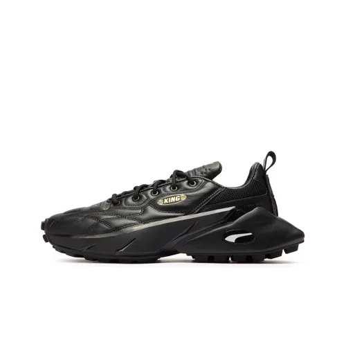 PUMA Низкий Топ Casual Женский Черный